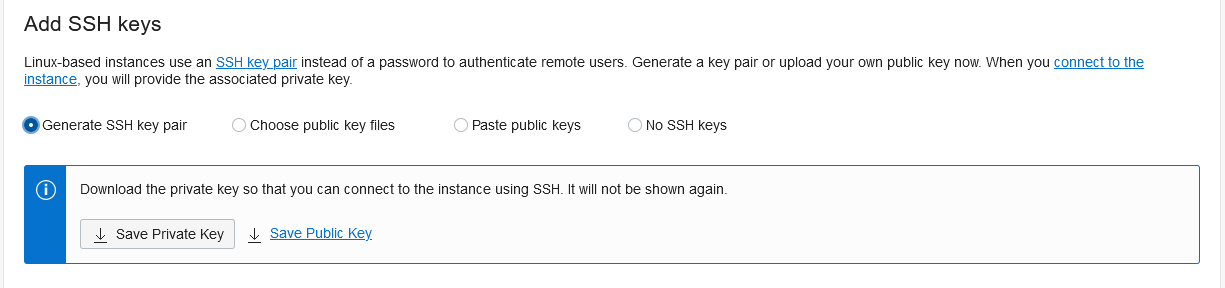 SSH access