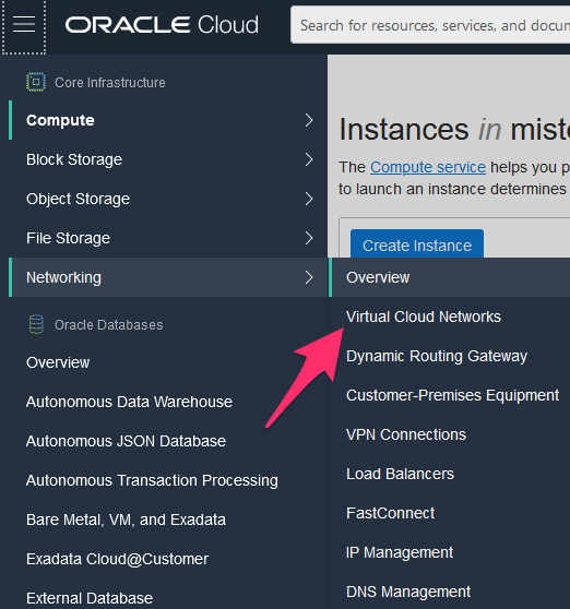 Virtual Cloud Networks