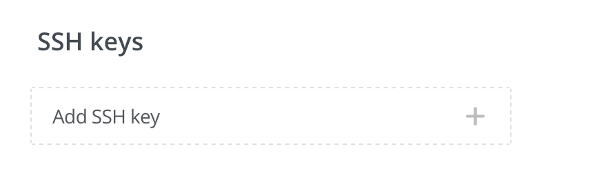 SSH Access